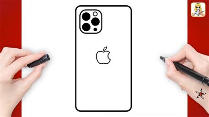 How can I draw on a picture on my iPhone?