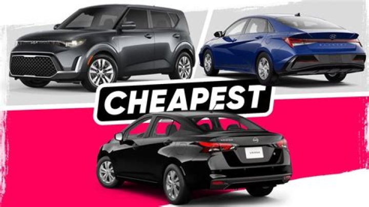 How can I get a cheap new car?