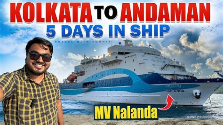 How can I go to Sri Lanka by ship from India?