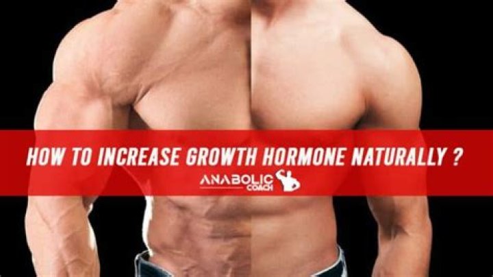 How can I increase my growth hormone naturally