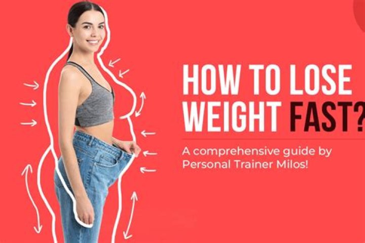 How can I lose 44 pounds fast?