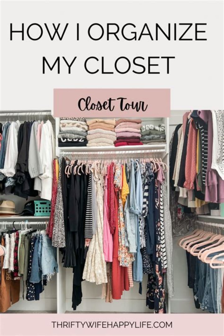 How can I organize my closet without a drawer?