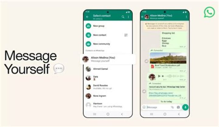 How can I send message from Yahoo to WhatsApp?