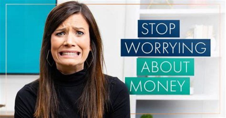 How can I stop worrying about debt?