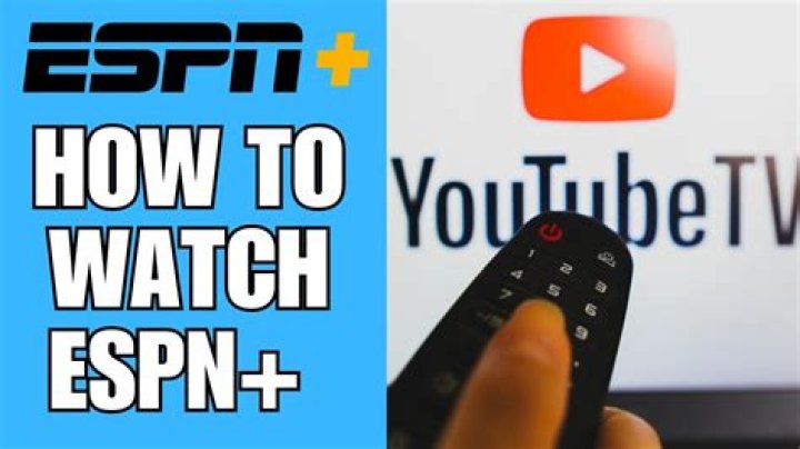 How can I watch ESPN Plus on my TV?