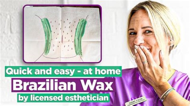 How can I wax my chest at home?