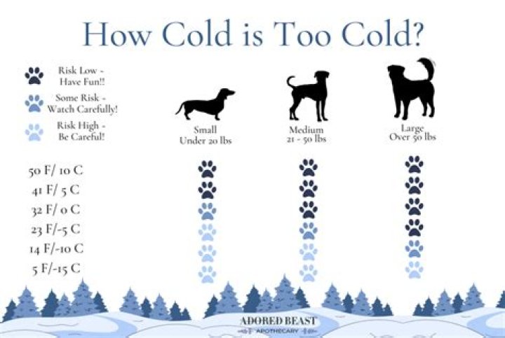 How cold is too cold for fire?