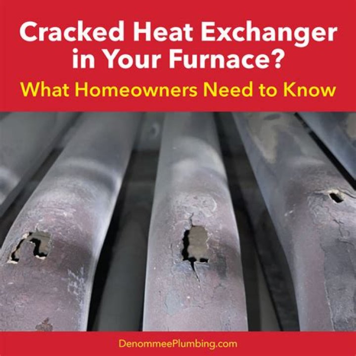 How common are cracked heat exchangers