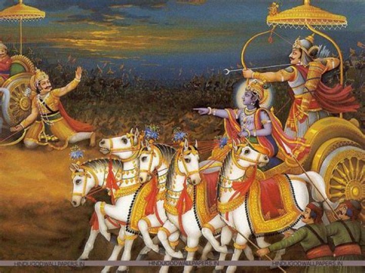 How did Arjuna marry Draupadi?