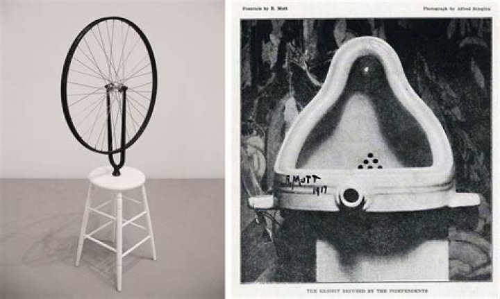 How did Duchamp select his objects?