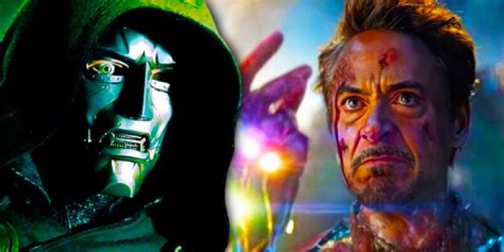 How did Iron Man switch the Infinity Stones?