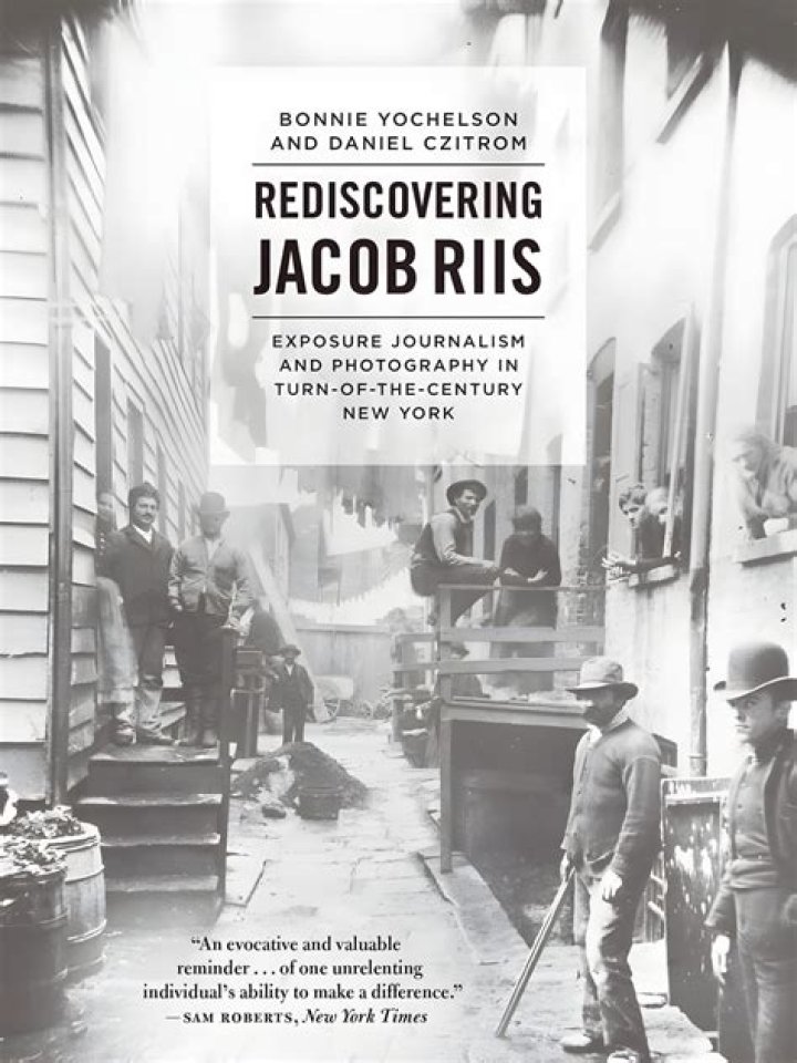 How did Jacob Riis impact society
