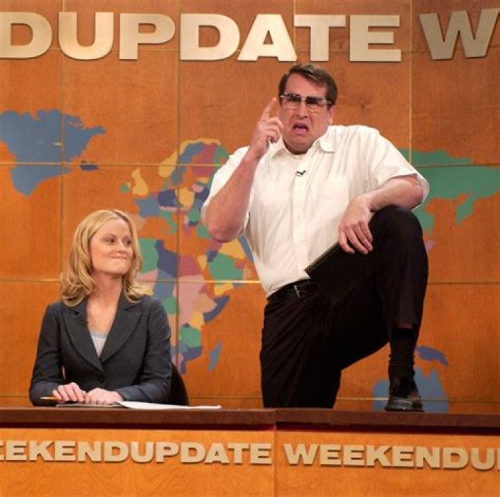 How did Rob Riggle become famous?