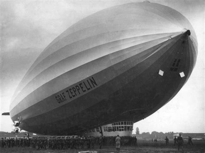 How did the Zeppelin work