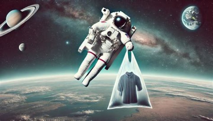 How do astronauts wash their clothes in space