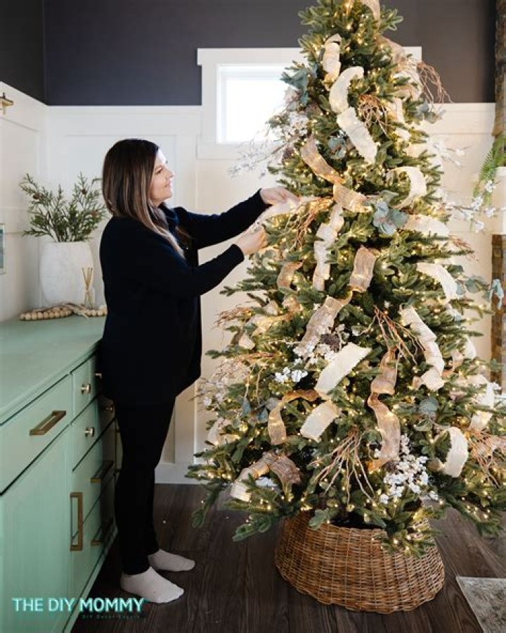 How do I add water to my Christmas tree?