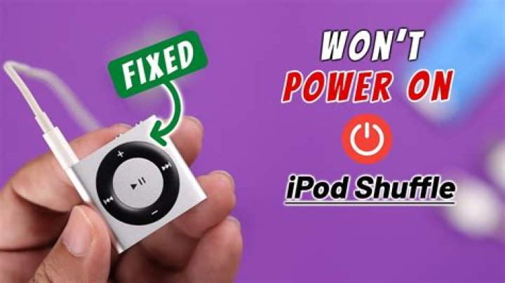 How do I backup my iPod shuffle?