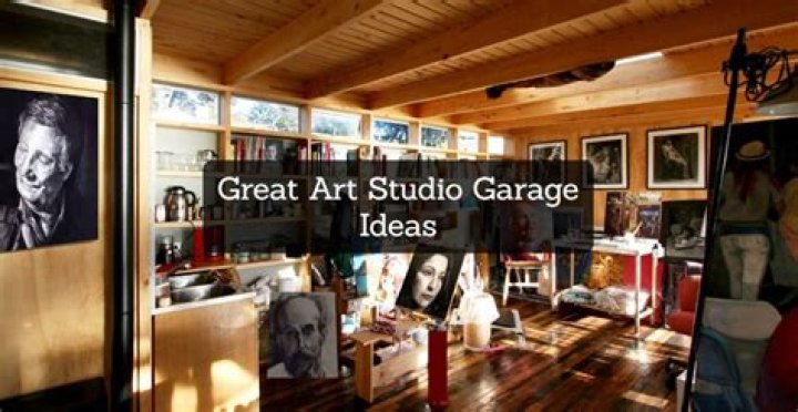 How do I build an art studio in my garage