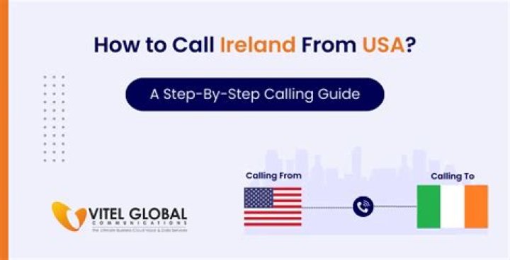 How do I call Ireland from the US?