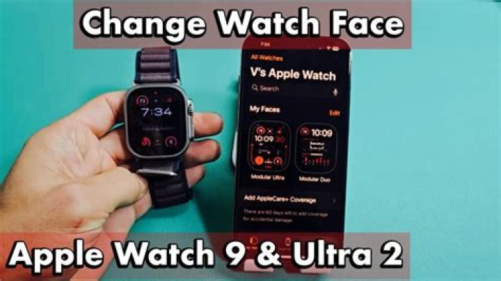 How do I change the face on my Apple Watch 3?