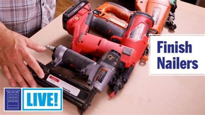 How do I choose a finish nailer