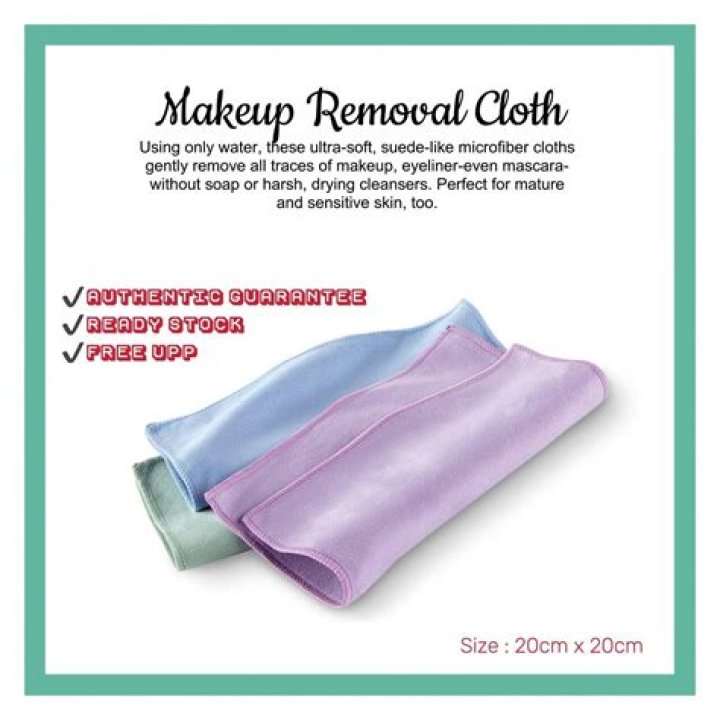 How do I clean my Norwex makeup removal cloth?