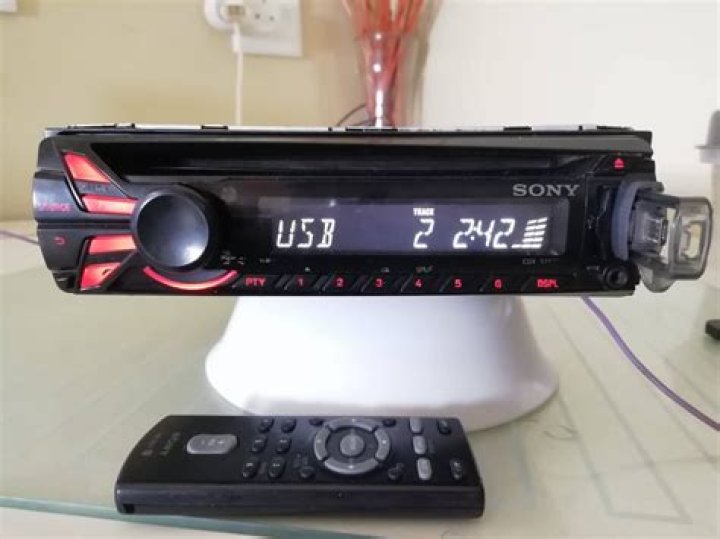 How do I connect my Sony Xplod car stereo?