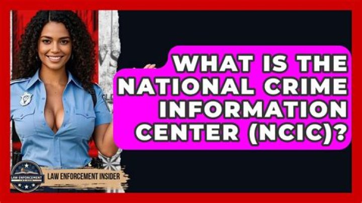 How do I contact the NCIC