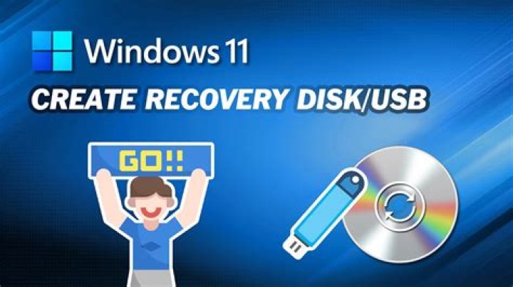How do I create a recovery disk for Sony Vaio Windows 7?