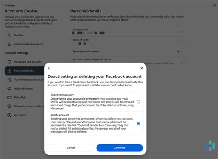How do I delete my read theory account?