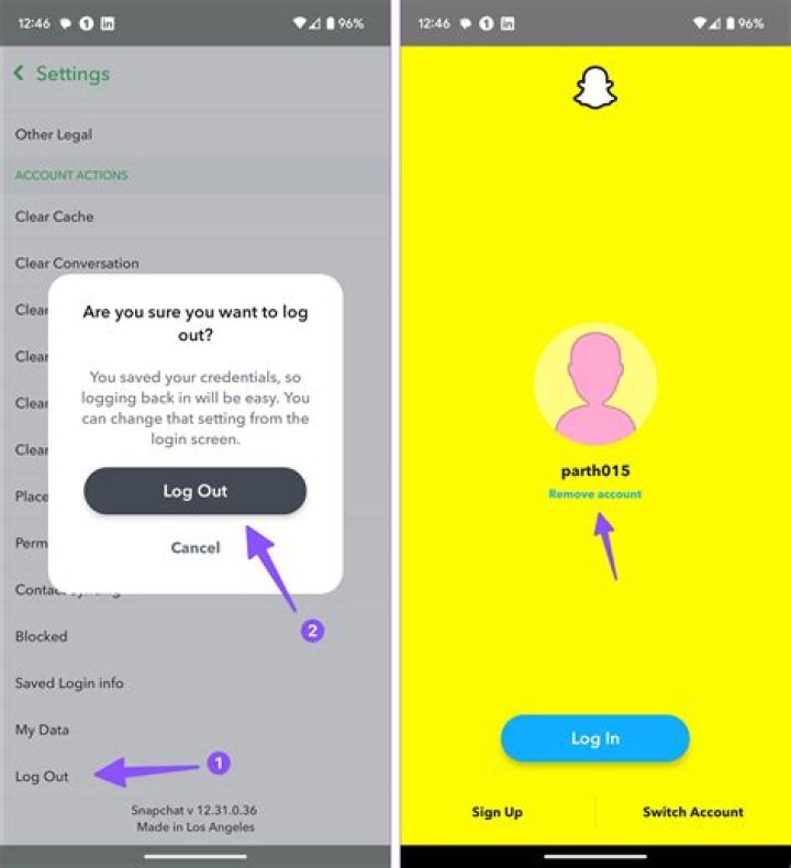 How do I delete my Snapchat account on my iPhone 2018?