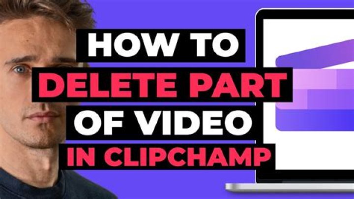 How do I delete part of a song in iMovie?