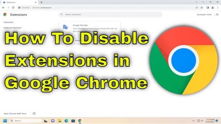 How do I disable thumbnails?