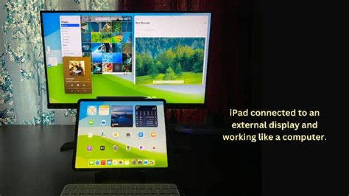 How do I extend my iPad screen to my Mac?