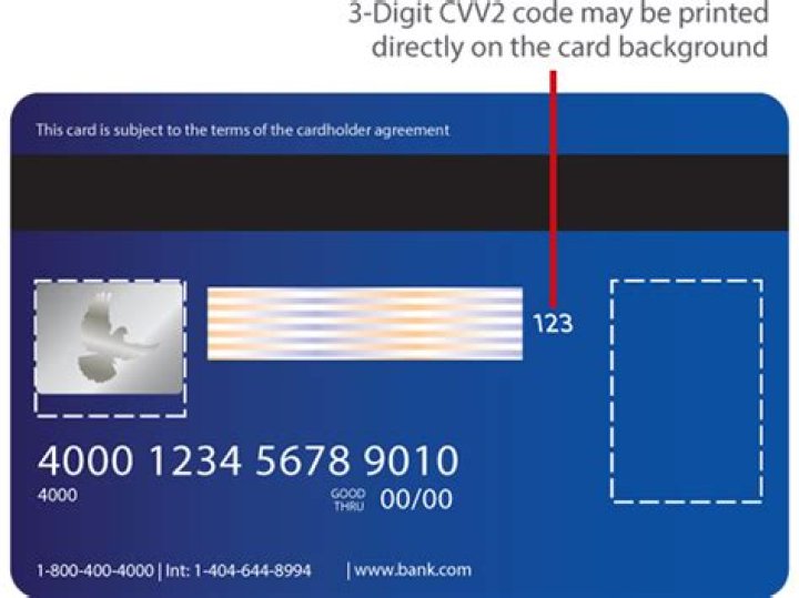 How do I find my 3 digit security code?