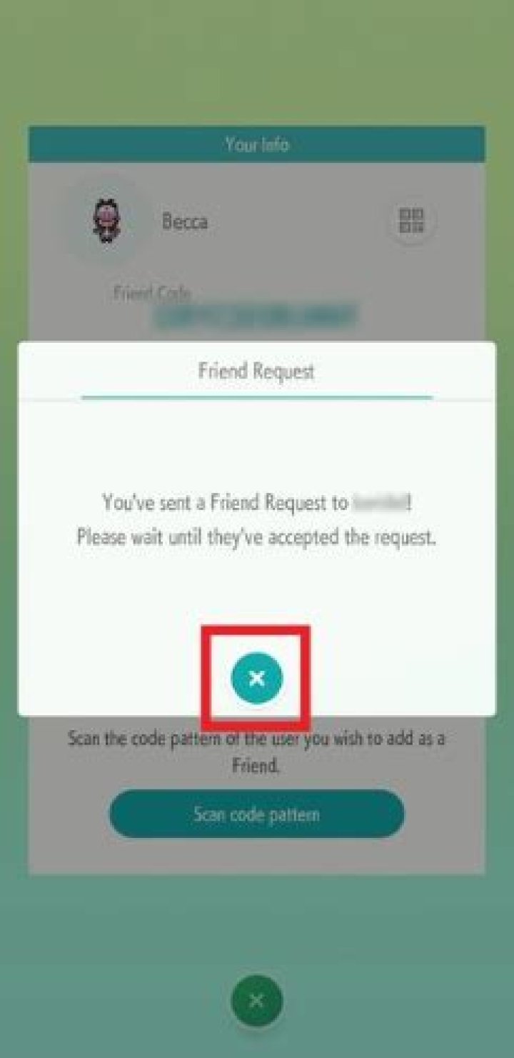 How do I find my friend code on Pokemon go?