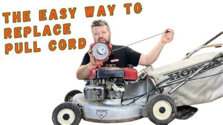 How do I fix the idle on my lawn mower?