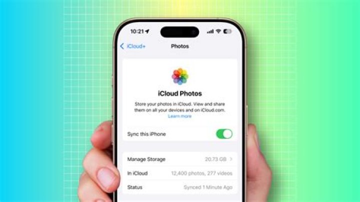 How do I get everything from iCloud to my iPhone?