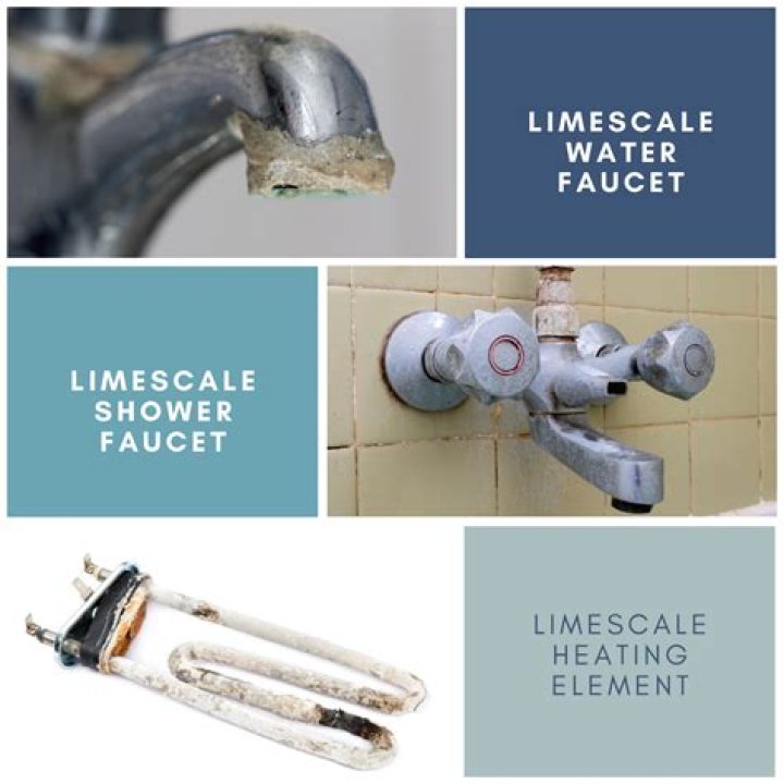 How do I get limescale off my faucet?
