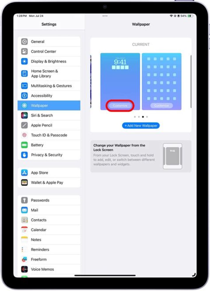 How do I get my apps back on my iPad home screen?