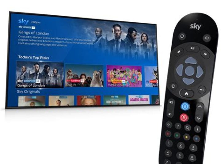 How do I get Netflix on my sky Q?