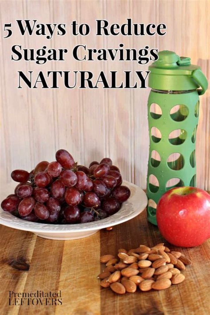 How do I get rid of sugar cravings naturally