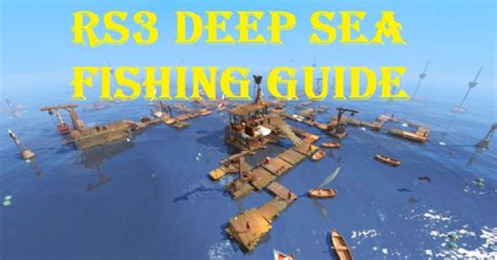 How do I get to deep sea fishing in Runescape?