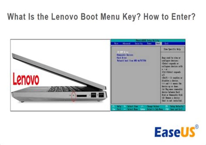 How do I get to the boot menu on my laptop?