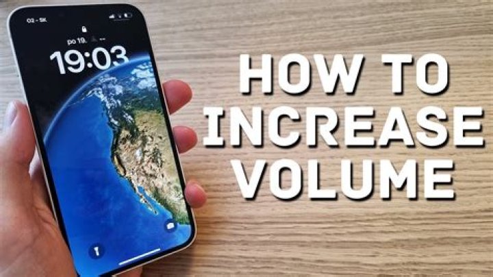 How do I increase the volume on FaceTime?