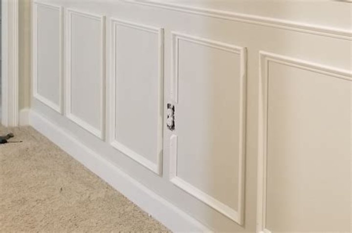 How do I install wainscot panels?