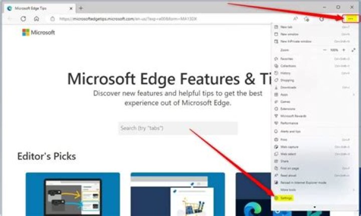 How do I know if I have edge browser