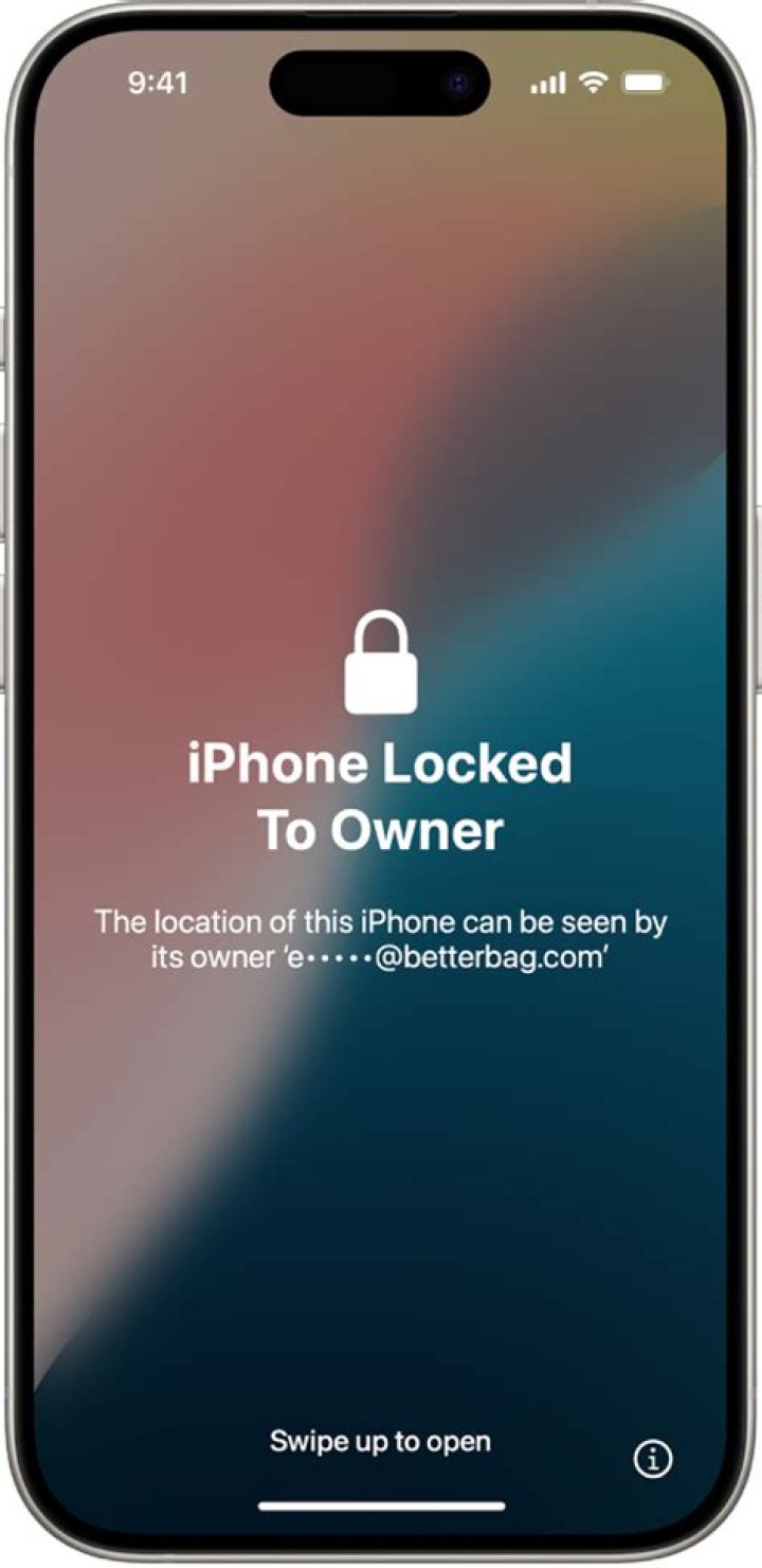 How do I know which network my iPhone is locked to?