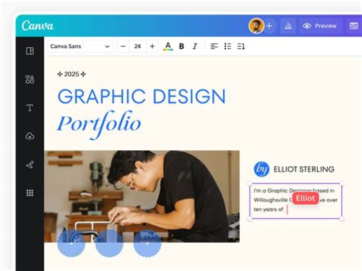 How do I make a free portfolio website?