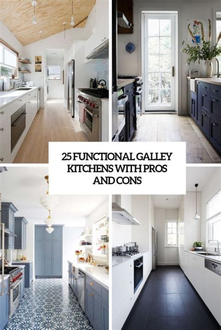 How do I make my galley kitchen more functional